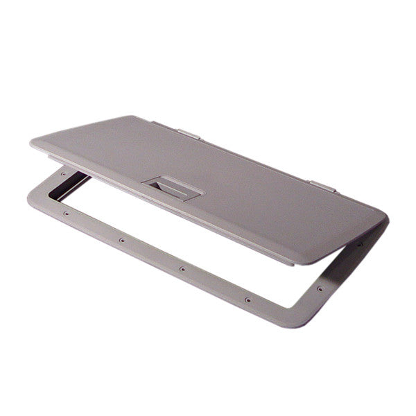 Tempress Slam Hatch - Dark Gray, 23" Gray