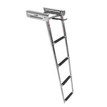 JIF Marine, JIF Under Platform Sliding Ladder, 4 Steps