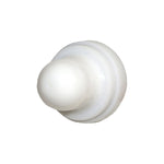 Blue Seas, Blue Sea Reset-Only Push Button Circuit Breaker Boot, White