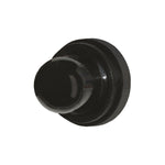 Blue Seas, Blue Sea Reset-Only Push Button Circuit Breaker Boot, Black