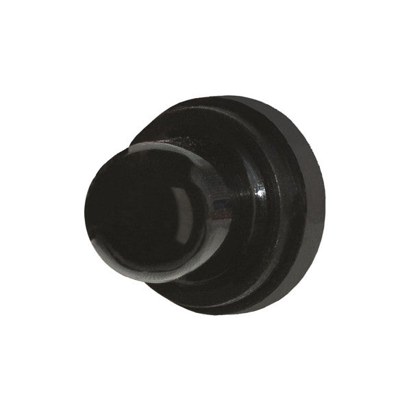Blue Seas, Blue Sea Reset-Only Push Button Circuit Breaker Boot, Black