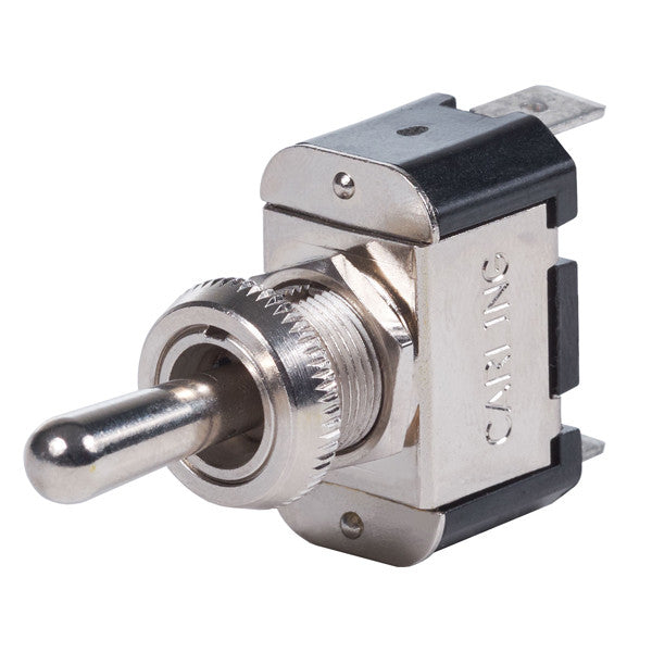Blue Seas, Blue Sea WeatherDeck Toggle Switch, 4153-BSS