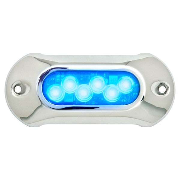 Attwood Light Armor Underwater 6-LED Light, Sapphire Blue