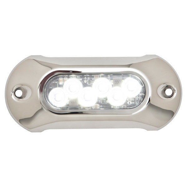 Attwood Light Armor Underwater 6-LED Light, Intense White