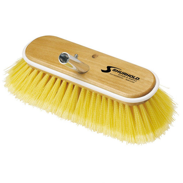 Shurhold 10" Deck Brush, Soft Bristle