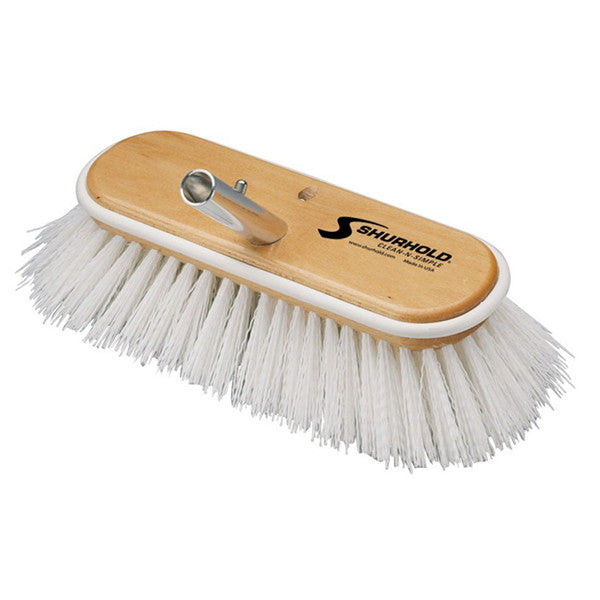 Shurhold 10" Deck Brush, Stiff