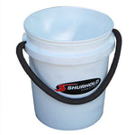 Shurhold Rope Handle White Bucket, 5 gal White