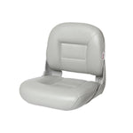 Tempress Navistyle Low-Back Boat Seat, Gray
