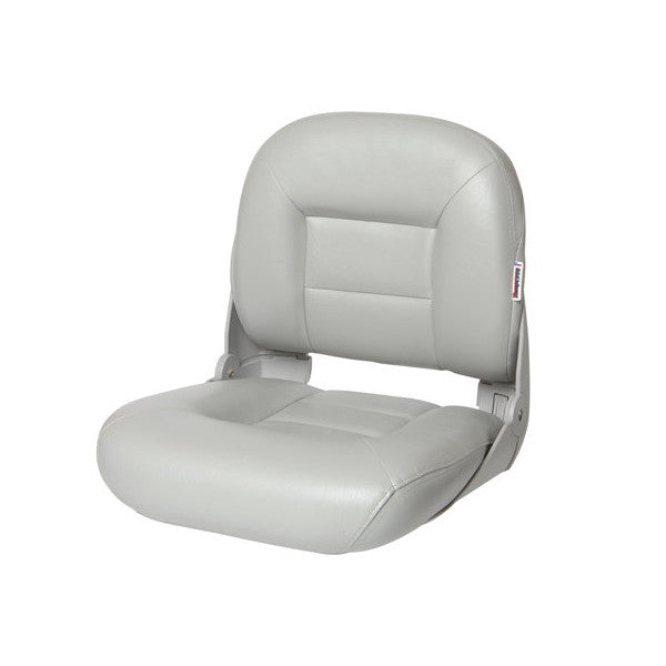 Tempress Navistyle Low-Back Boat Seat, Gray