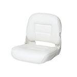 Tempress Navistyle Low-Back Boat Seat, White