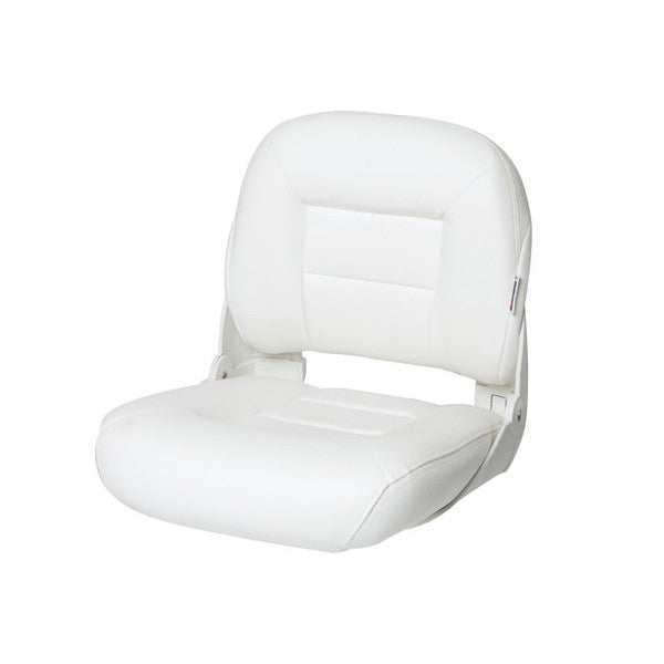 Tempress Navistyle Low-Back Boat Seat, White