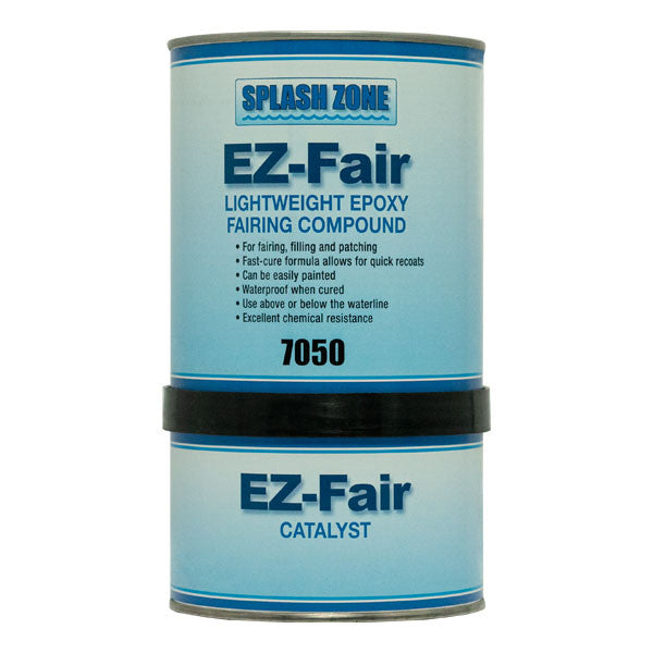 Pettit Paint, Pettit EZ-Fair Two-Part Epoxy Fairing Compound, Quart