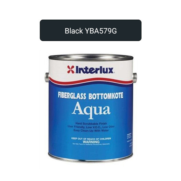 Interlux Paint, Interlux Fiberglass Bottomkote Aqua, Gallon