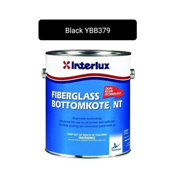 Interlux Paint, Interlux Fiberglass Bottomkote NT, 5608678