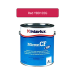 Interlux Paint, Interlux Micron CF Bottom Paint, Red