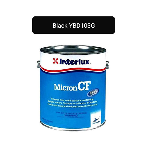 Interlux Paint, Interlux Micron CF Bottom Paint, Black