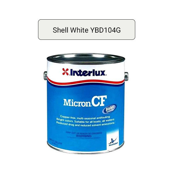 Interlux Paint, Interlux Micron CF Bottom Paint, White