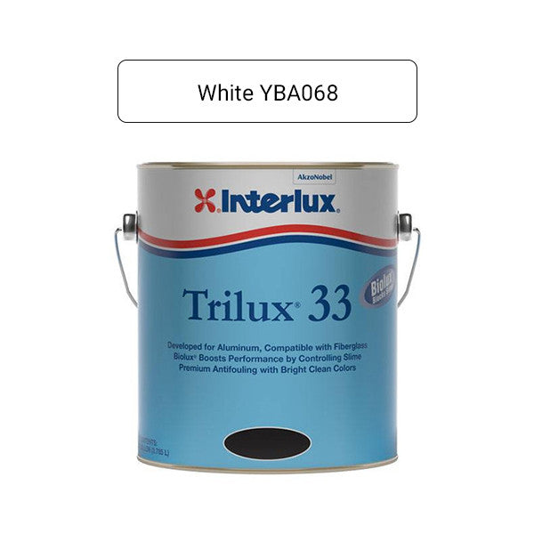 Interlux Paint, Interlux Trilux 33 Antifouling Boat Bottom Paint, 5608641