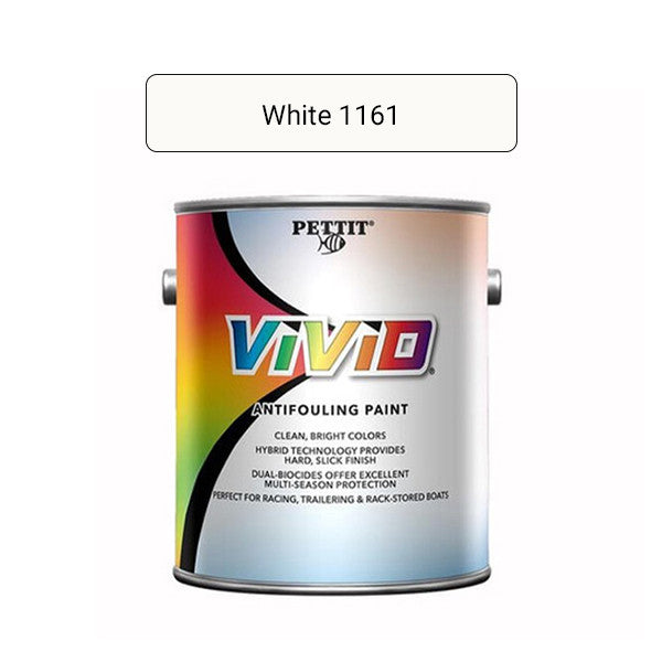 Pettit Paint, Pettit Vivid Hard SR Ablative Antifouling Bottom Paint, Gallon