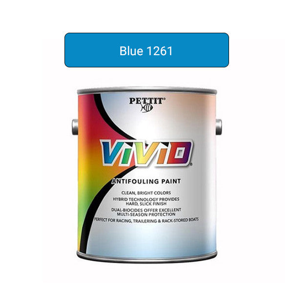 Pettit Paint, Pettit Vivid Hard SR Ablative Antifouling Bottom Paint, 1126106