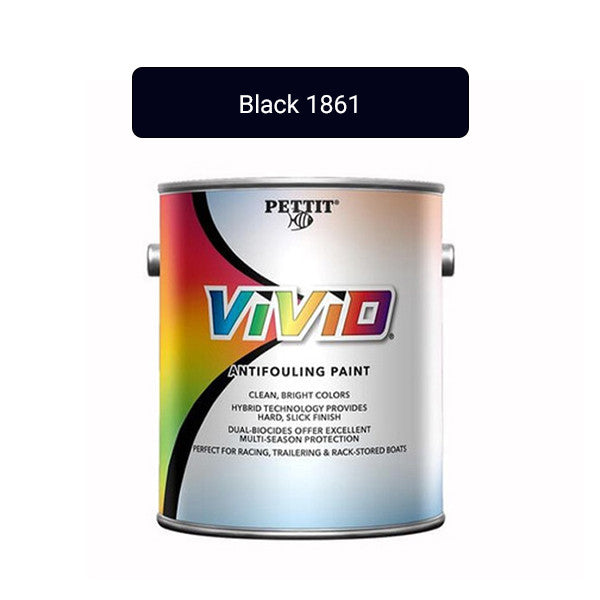 Pettit Paint, Pettit Vivid Hard SR Ablative Antifouling Bottom Paint, 1186106