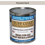 Tuff-Coat Marine, Tuff Coat Rubberized Non-Skid Submersible Deck Coating, 20906