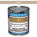 Tuff-Coat Marine, Tuff Coat Rubberized Non-Skid Submersible Deck Coating, 21606