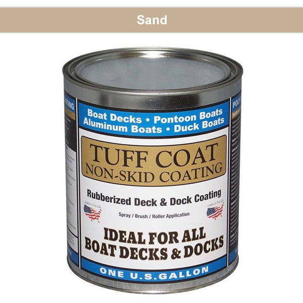 Tuff-Coat Marine, Tuff Coat Rubberized Non-Skid Submersible Deck Coating, 21606
