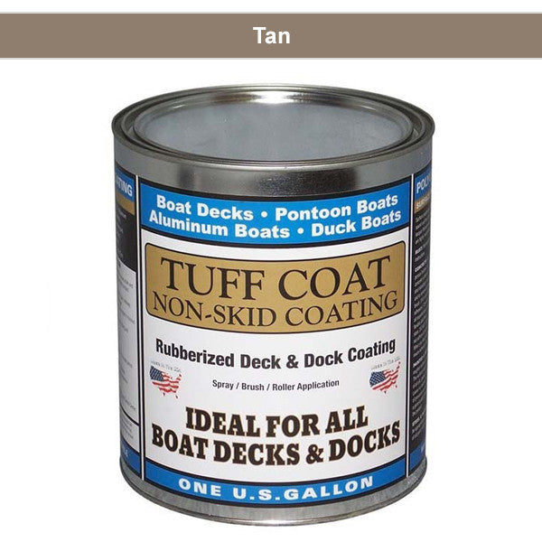 Tuff-Coat Marine, Tuff Coat Rubberized Non-Skid Submersible Deck Coating, 1706