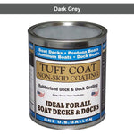 Tuff-Coat Marine, Tuff Coat Rubberized Non-Skid Submersible Deck Coating, 20606
