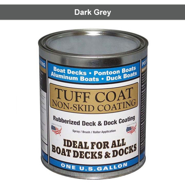 Tuff-Coat Marine, Tuff Coat Rubberized Non-Skid Submersible Deck Coating, 20606