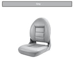 Tempress NaviStyle High Back Folding Boat Seat, 54853