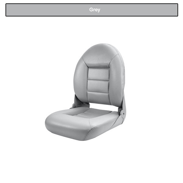 Tempress NaviStyle High Back Folding Boat Seat, 54853