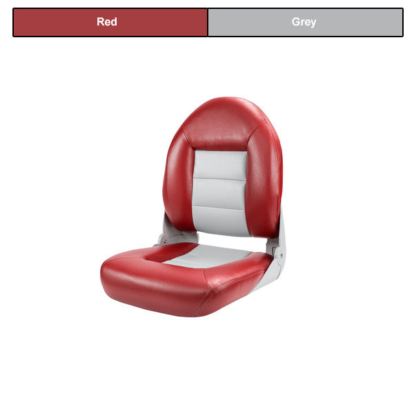 Tempress NaviStyle High Back Folding Boat Seat, 54911