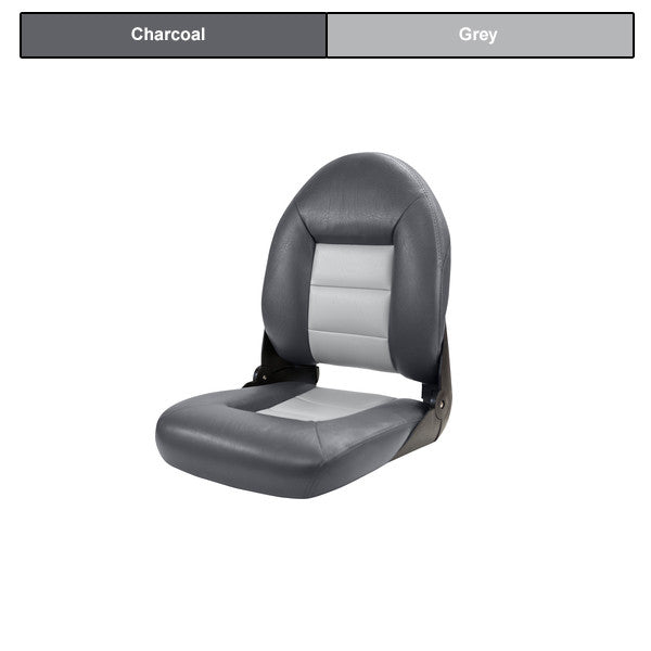Tempress NaviStyle High Back Folding Boat Seat, 54907