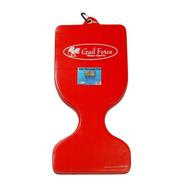 Gail Force Watersports, Gail Force Extra Thick Saddle Float, Red