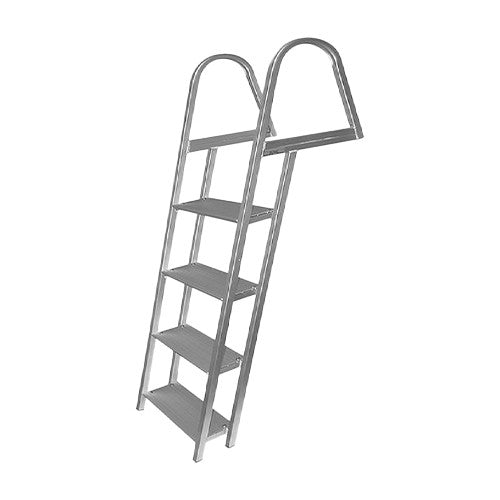 JIF Marine, JIF Aluminum Dock Ladder w/ Mounting Hardware, 4 Steps