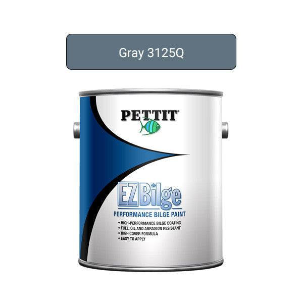 Pettit Paint, Pettit EZ Bilge - Quart, Gray