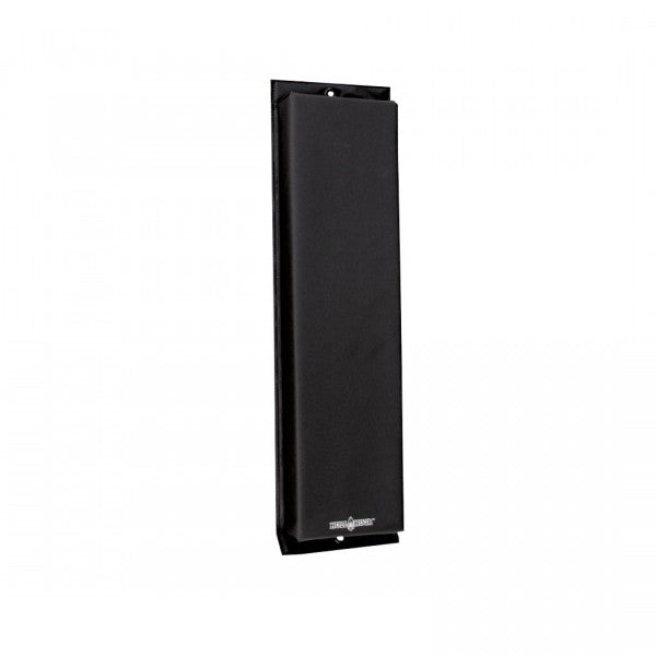 Hull Hugr Flat Boat Fender, Black