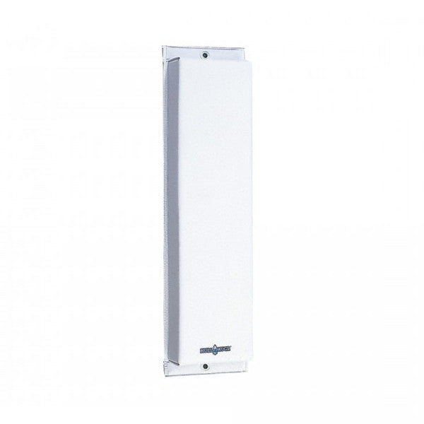 Hull Hugr Flat Boat Fender, White