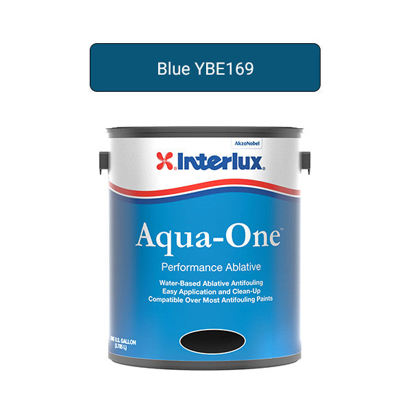 Interlux Paint, Interlux Aqua One Ablative Antifouling Paint, 5608710