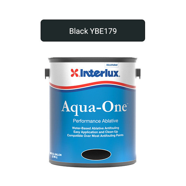 Interlux Paint, Interlux Aqua One Ablative Antifouling Paint, 5608713
