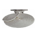 Sea Dog Marine, Sea-Dog Twisted Nylon Dock Line - White, 1/2" x 15'