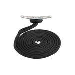 Sea Dog Marine, Sea Dog Braided Nylon Dock Line - Black, 3/8" x 10'