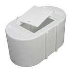 Moeller Marine, Moeller White Oval Livewell, 23 Gallon