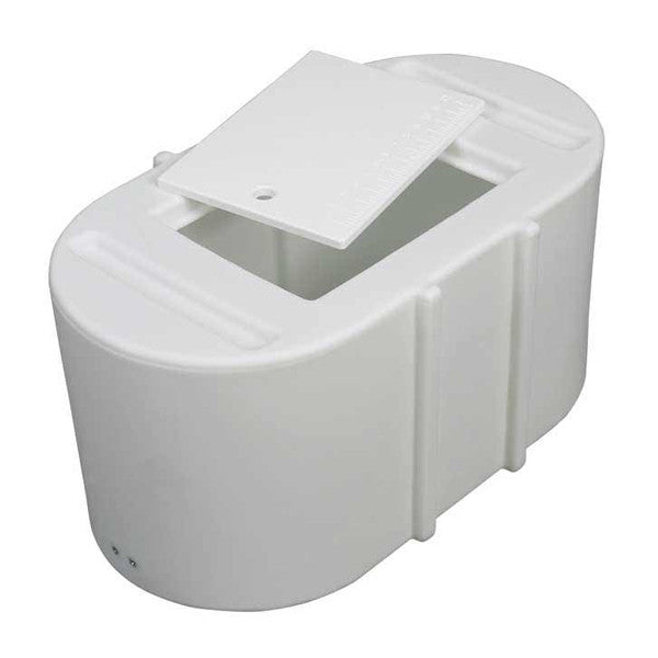 Moeller Marine, Moeller White Oval Livewell, 23 Gallon