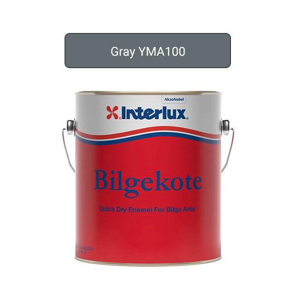 Interlux Paint, Interlux Bilgekote Marine Paint - Quart, Gray