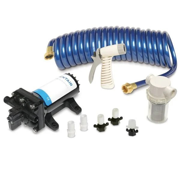 Shurflo, Pro Blaster Ii Ultimate Washdown Kit 5.0 Gpm-12V