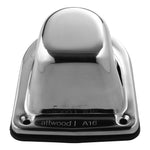 Attwood Marine, Attwood 1-Mile Deck Mount, Bi-Color Red/Green Combo Sidelight - 12V - Stainless Steel Housing