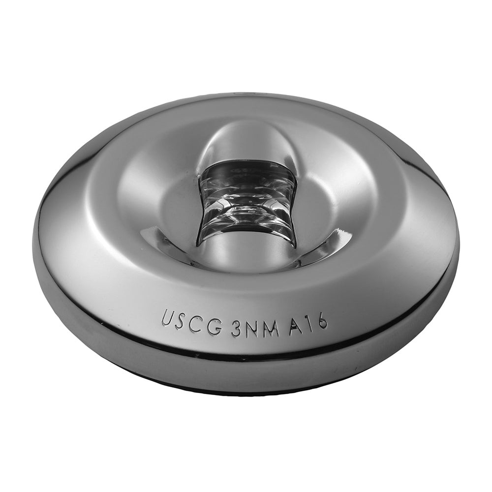 Attwood Marine, Attwood LED 3-Mile Transom Light - Round